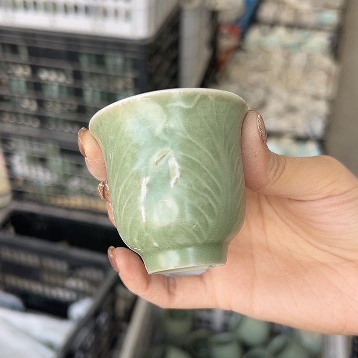 小米茶器龙泉青瓷