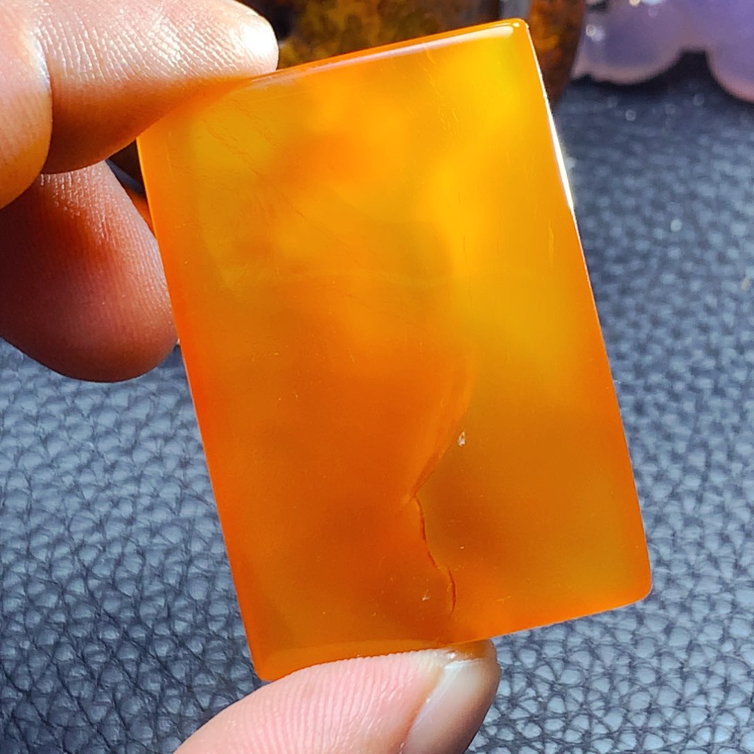 玛瑙/玉髓吊坠50未镶嵌爱**生