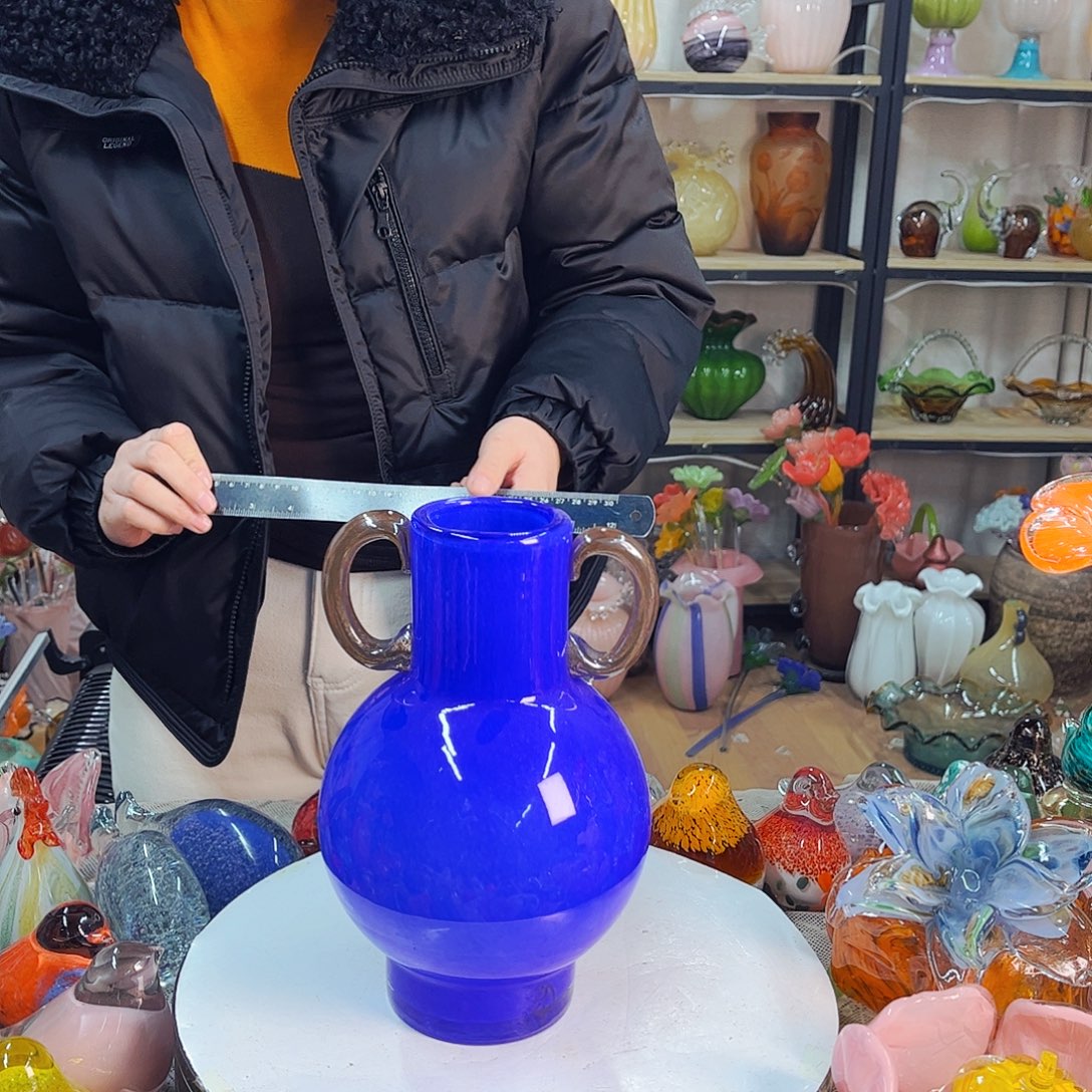 蓝瓶 福利家悦琉璃品