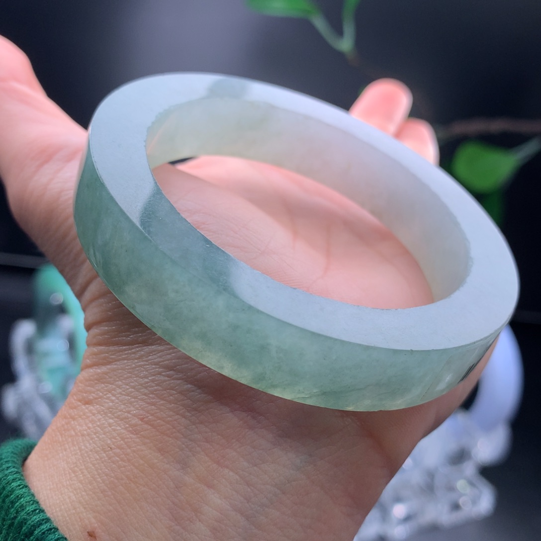 定制翡翠手镯未镶嵌