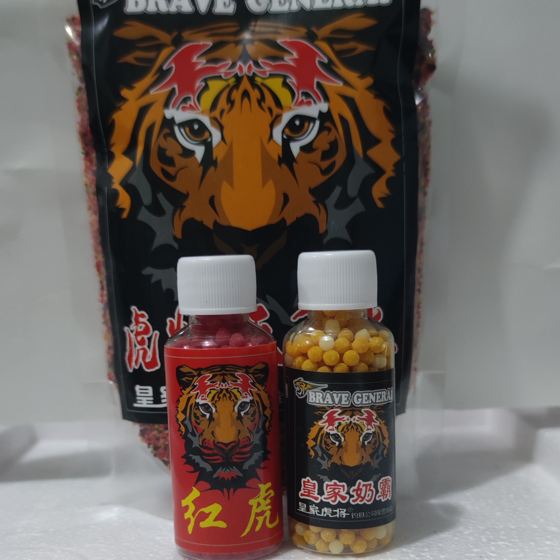 3件组合野钓鲫鲤草鳊豆粘米避小杂鱼双钩台钓传统朝天钩逗钓