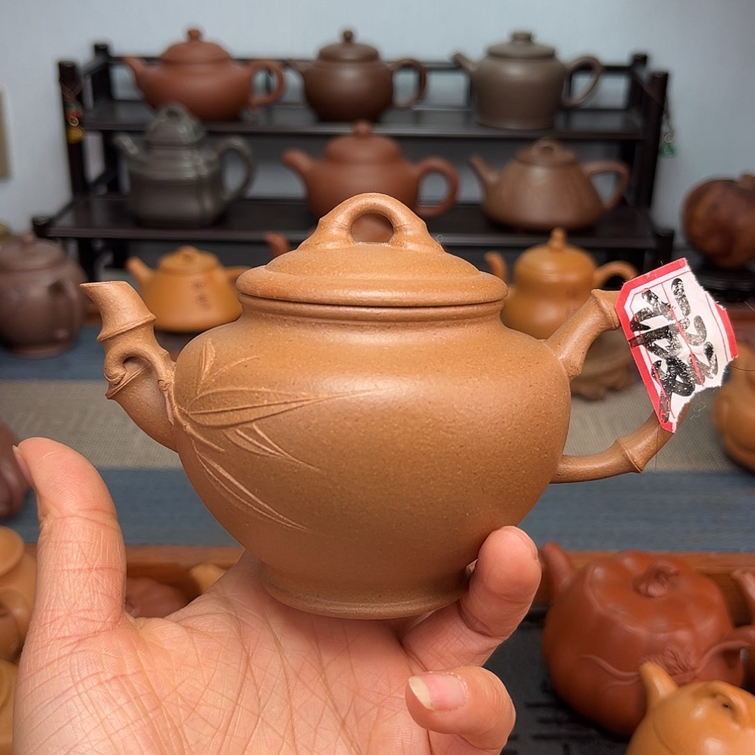 紫砂茶壶凡*韩手工制作