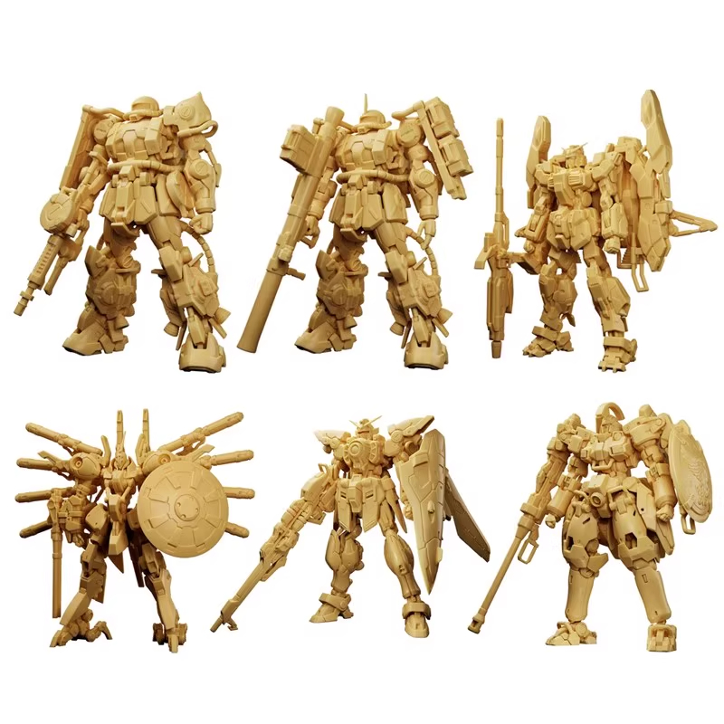 (赠品)万代 食玩 Gundam Artifact系列 第4弹