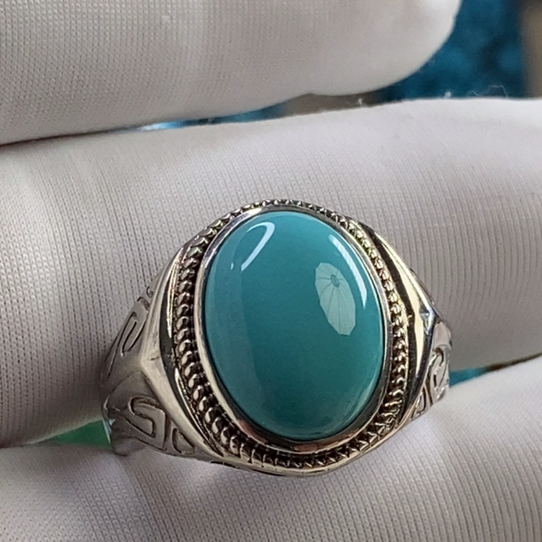 绿松石银S925镶嵌其他