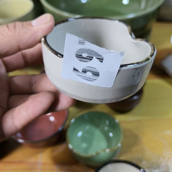 瓷片磁州窑五厂陶瓷壶碗杯盘