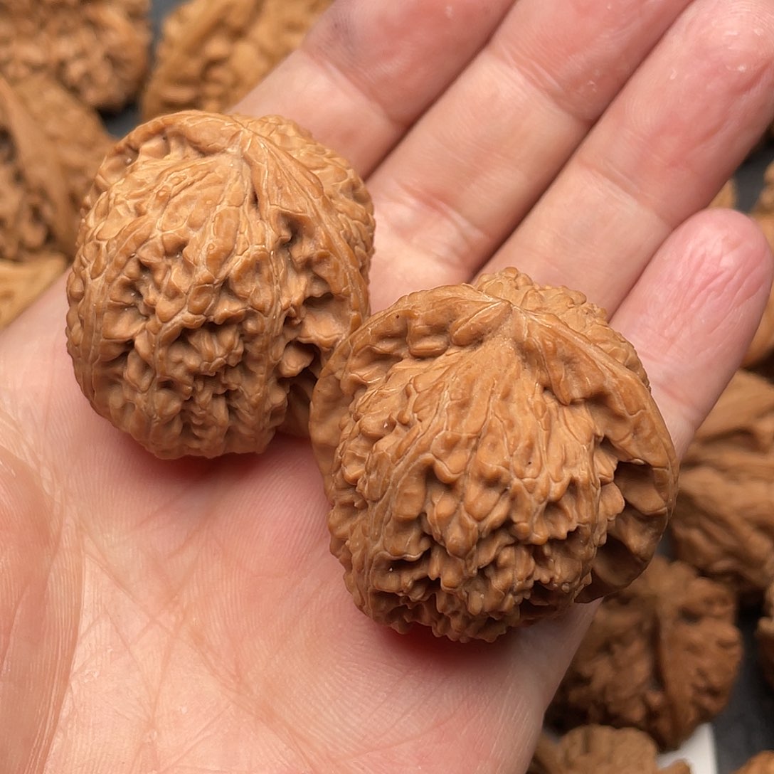 文玩核桃吊坠辰**语三角啊