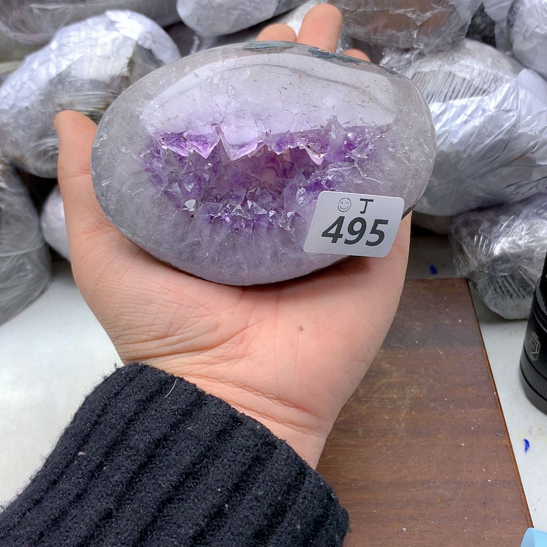 紫晶大型摆件（非配饰）未镶嵌