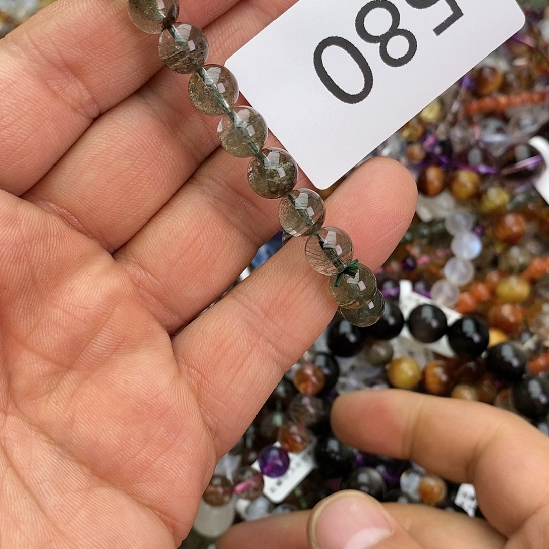 水晶手链未镶嵌手链