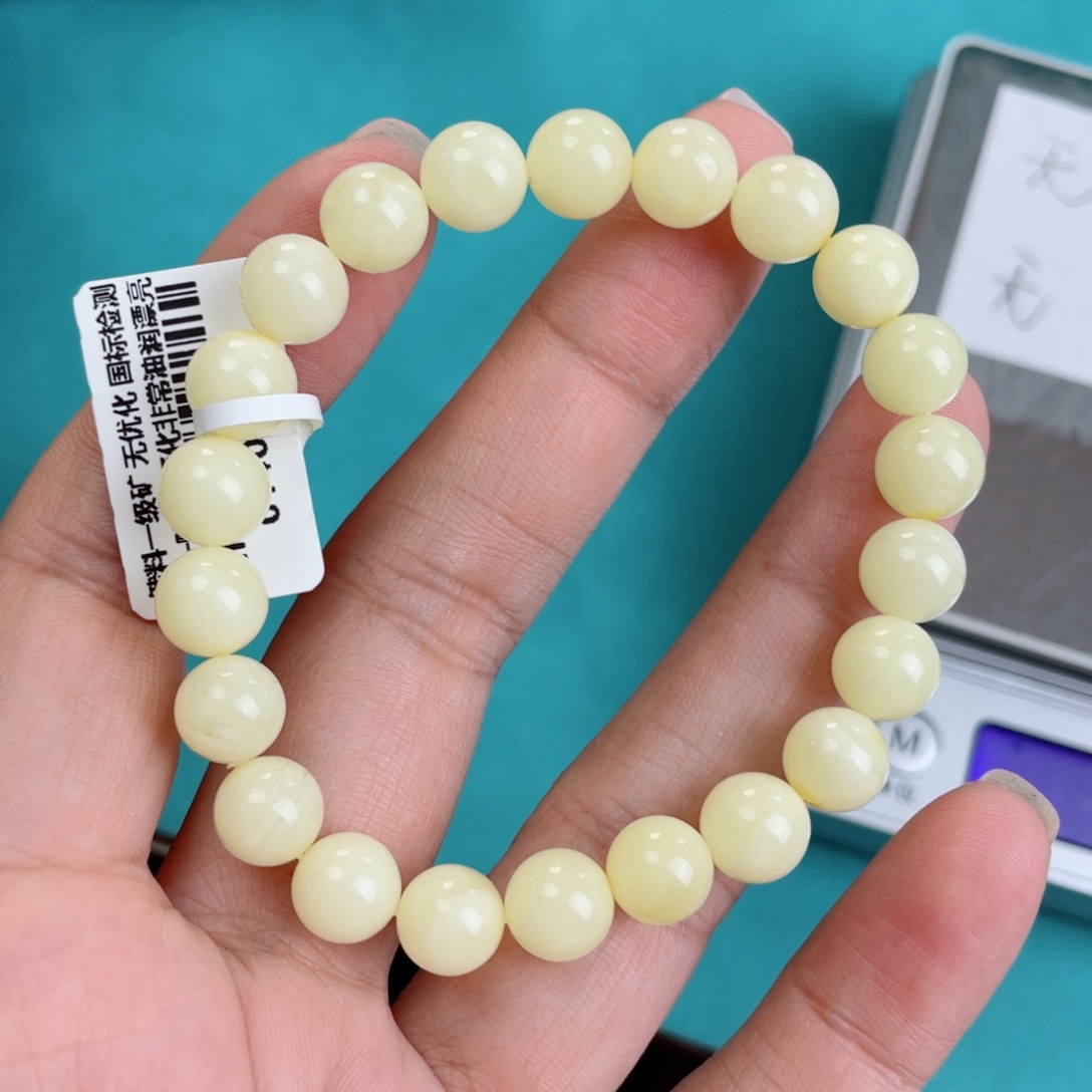 蜜蜡裸石未镶嵌蜜蜡