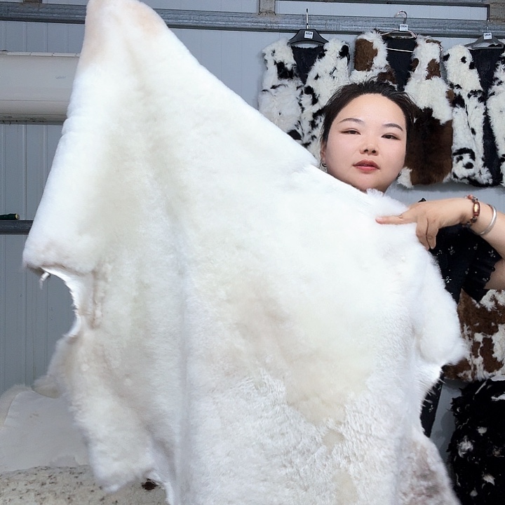 羊皮双面款羊剪绒柔软