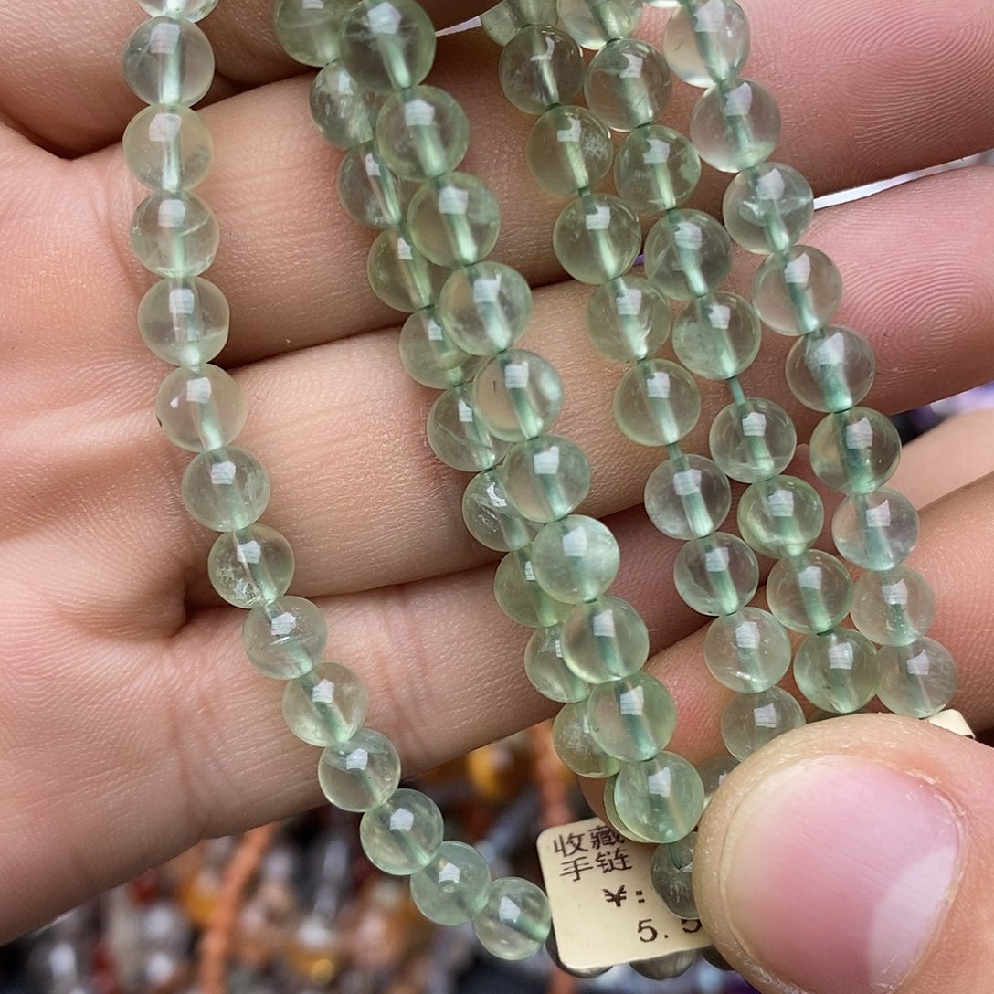 未镶嵌手链水晶手链