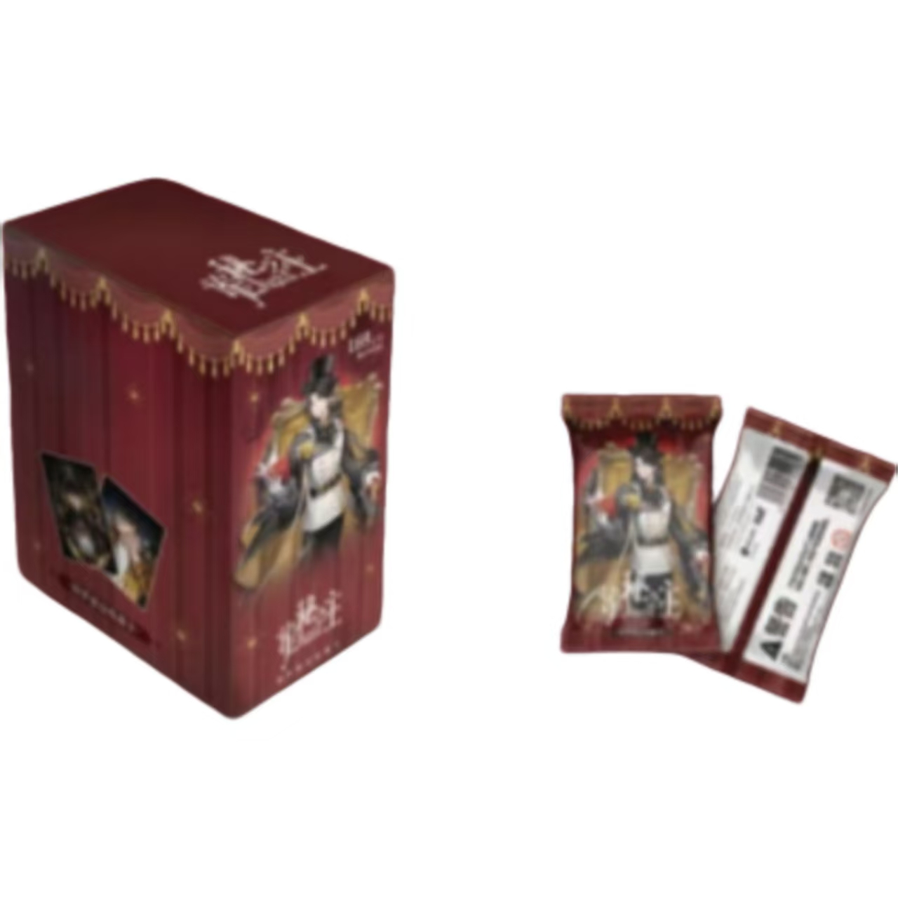 【强拆帮拆】Hitcard-《诡秘之主》绮梦盛宴收藏卡