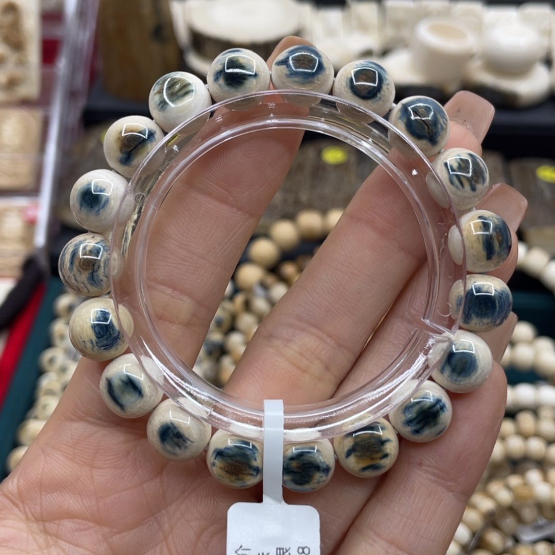 手串/手链/手镯猛犸象牙1.0平头蓝眼