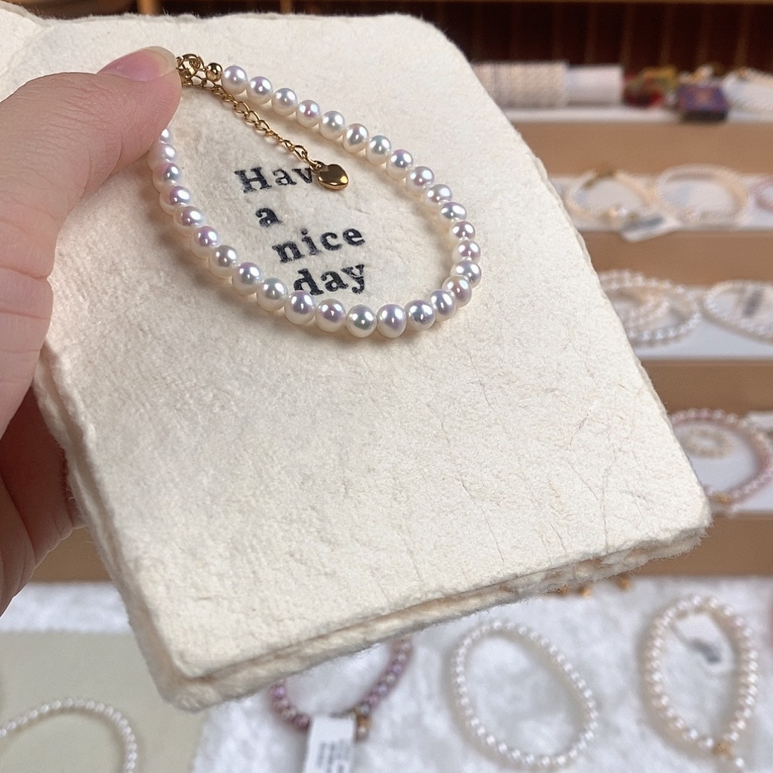 淡水珍珠手绳未镶嵌