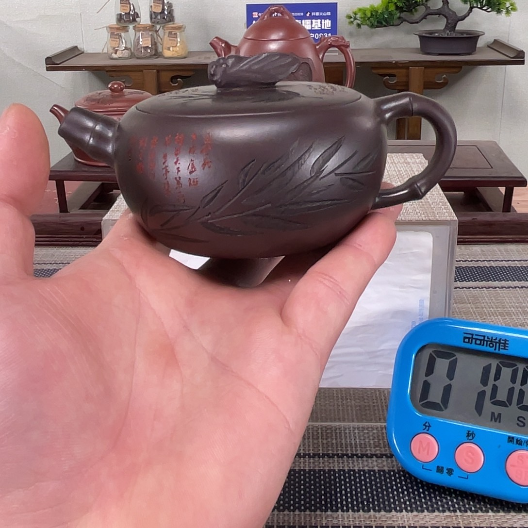 滦***说茶壶紫砂宜兴紫砂