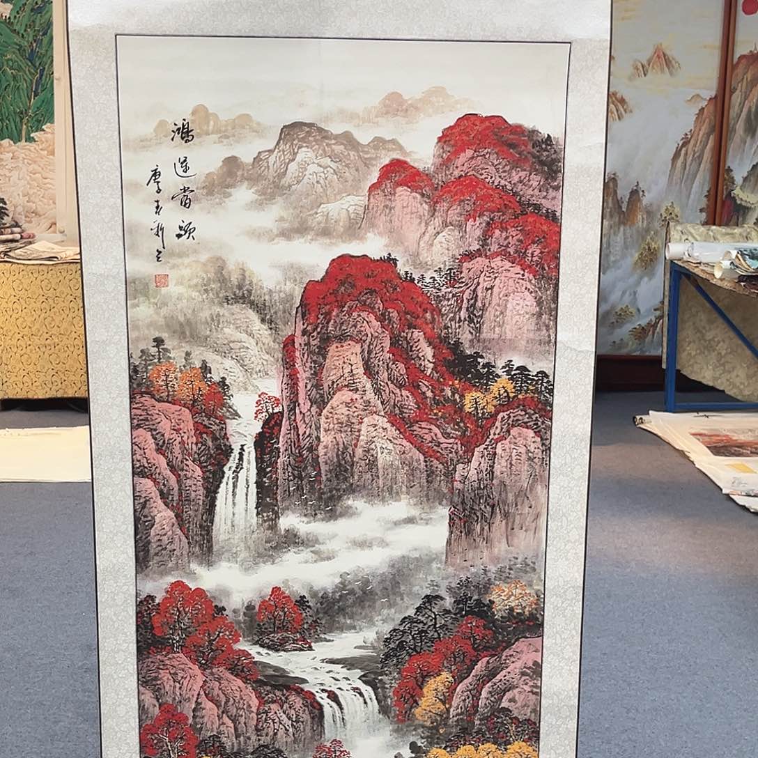 国画国画作品展览等活动