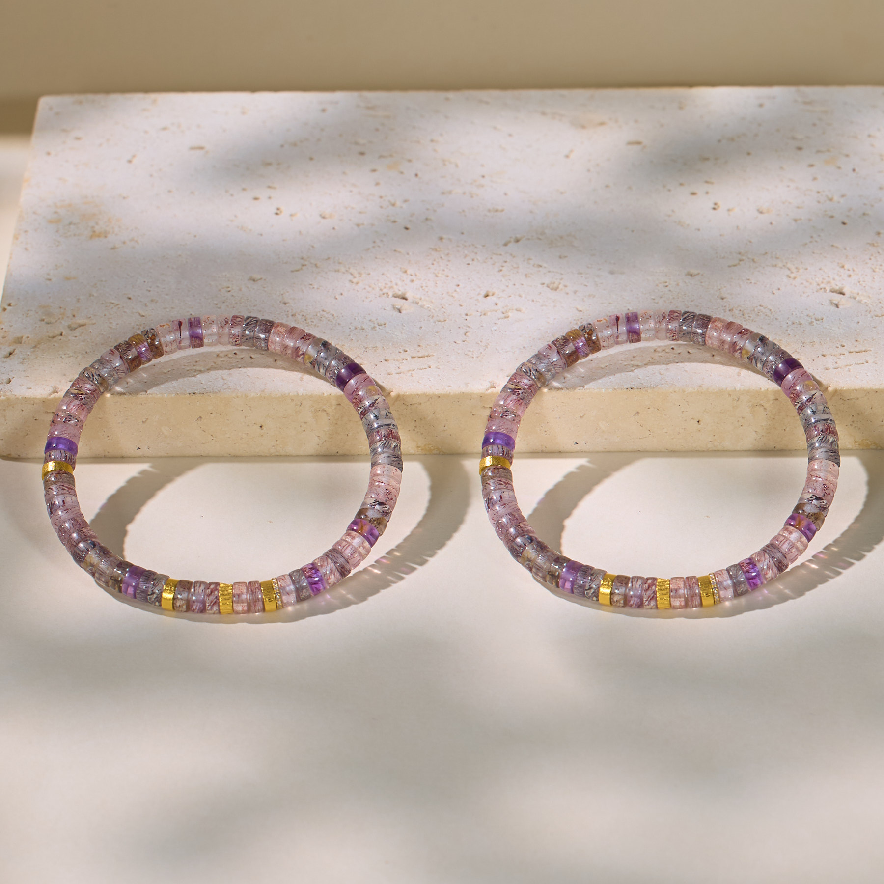 【歪歪】超七直切手串*18K金镶嵌（多样性发一）XB-J6341