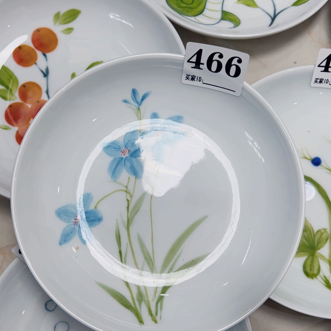 景德镇陶瓷手工手绘制作