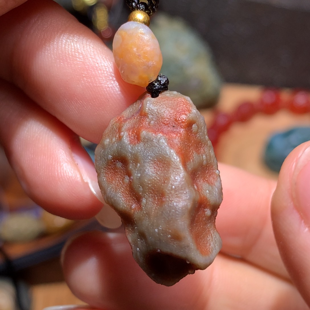 未镶嵌玛瑙/玉髓珠宝半成品