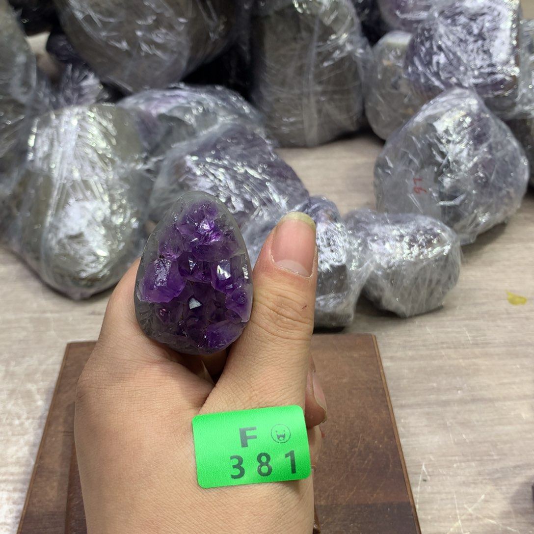 紫晶大型摆件（非配饰）未镶嵌