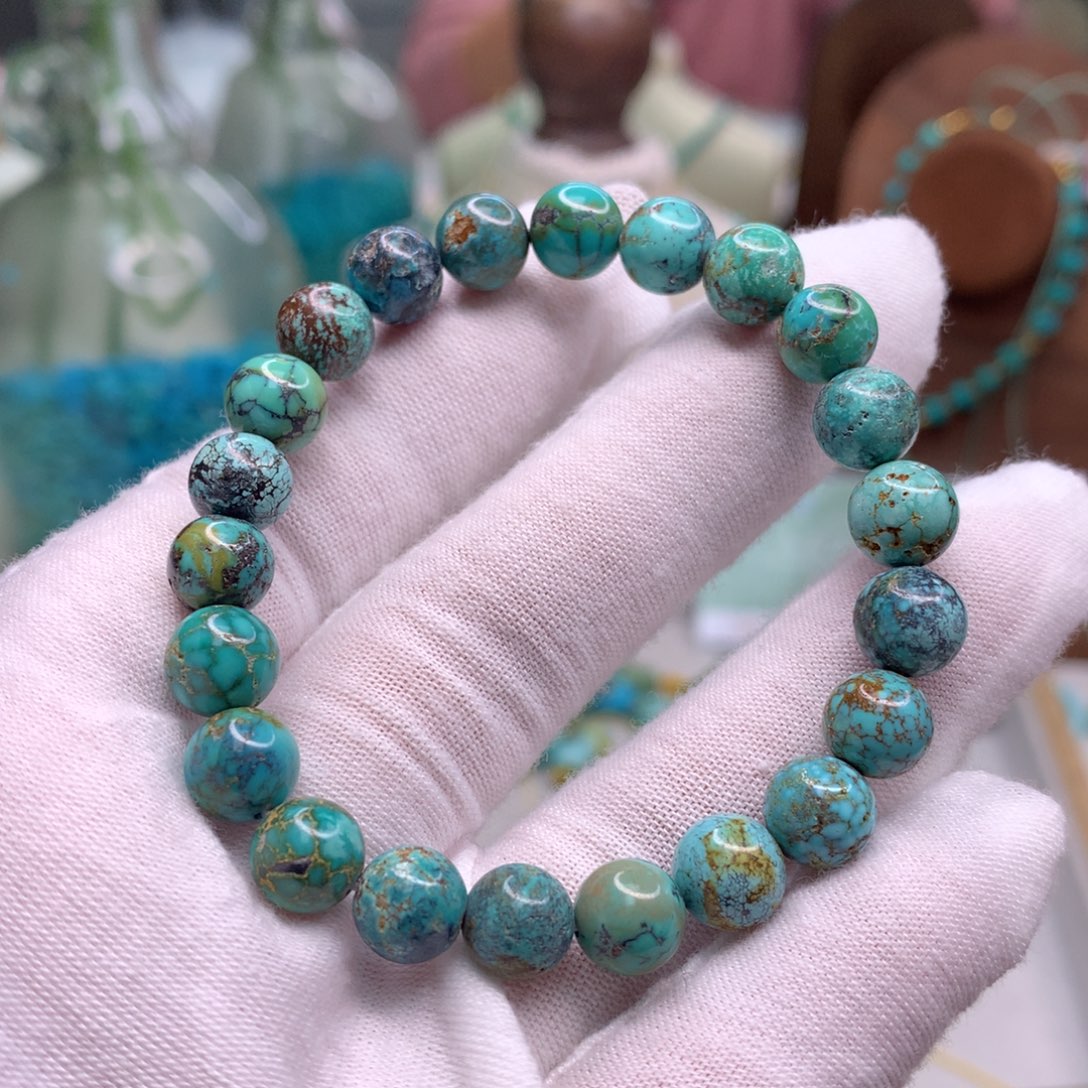 绿松石未镶嵌配饰