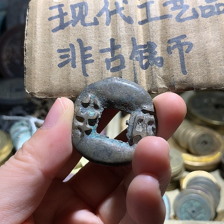 铜现代工艺品老铜翻砂