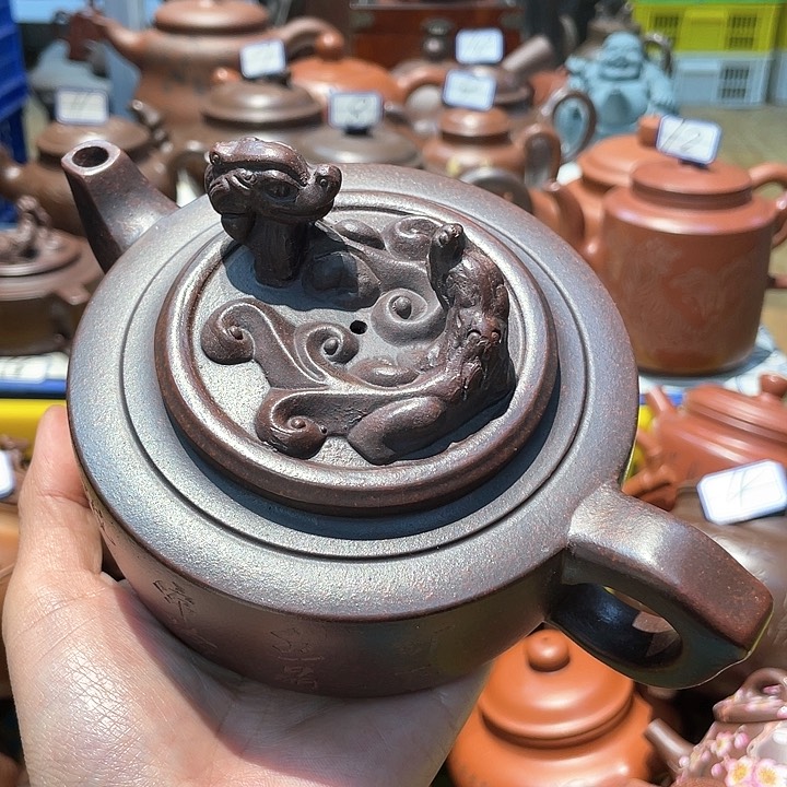 紫砂茶壶400cc宜兴紫砂壶