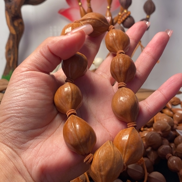 橄榄核手串/手链2.1三花铁盒