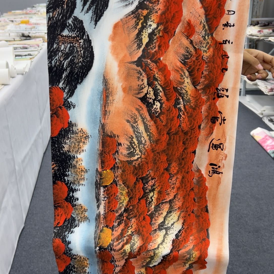 国画国画作品欣赏一下