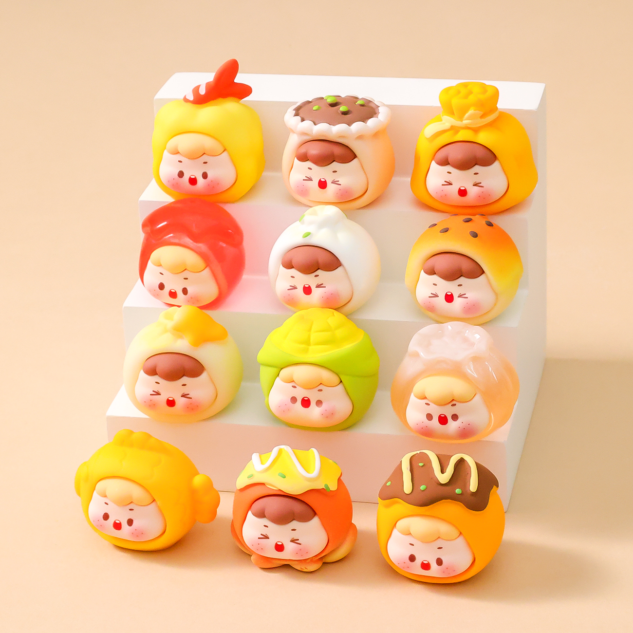 【双许愿】美食早餐树脂diy摆件