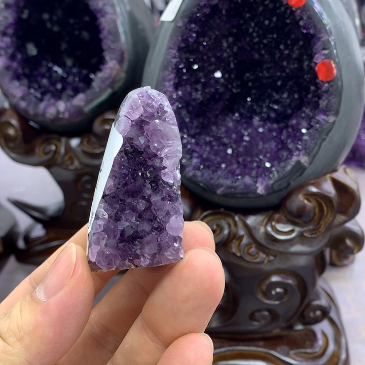 水晶紫水晶2718未镶嵌