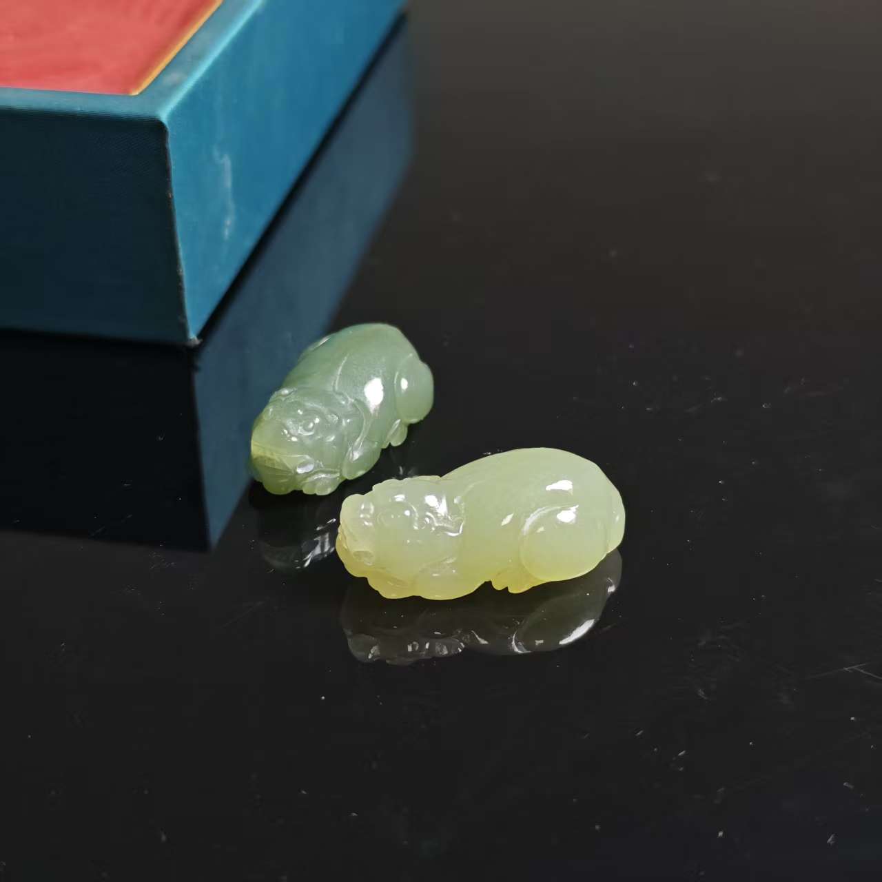 和田玉貔貅吊坠（多样性发一件）（拍一发一）