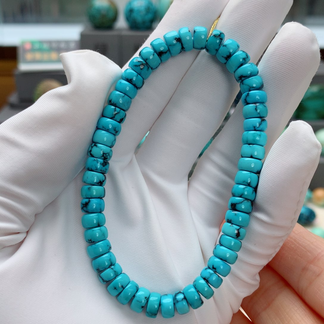 绿松石未镶嵌配饰