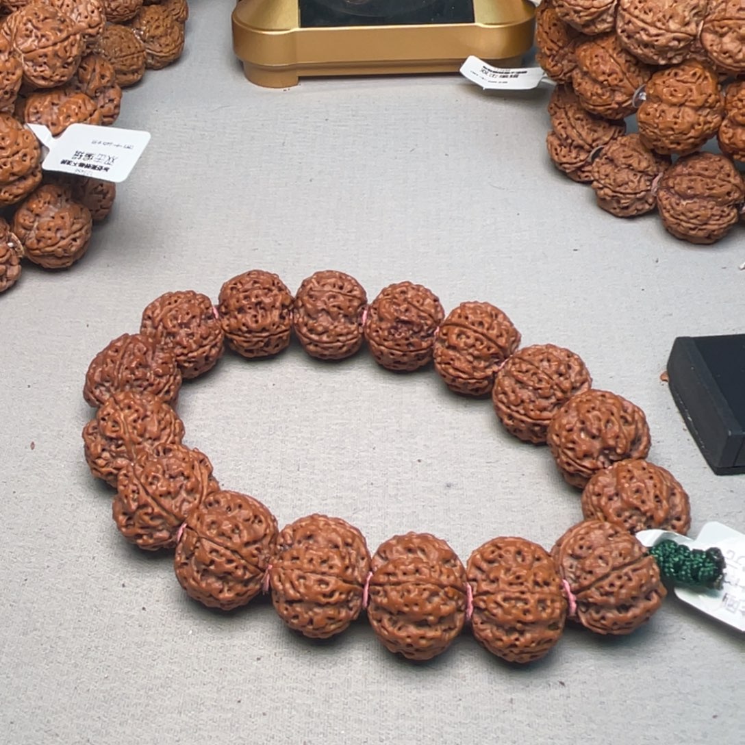 手串金刚菩提原生态圆桩五瓣大金刚20