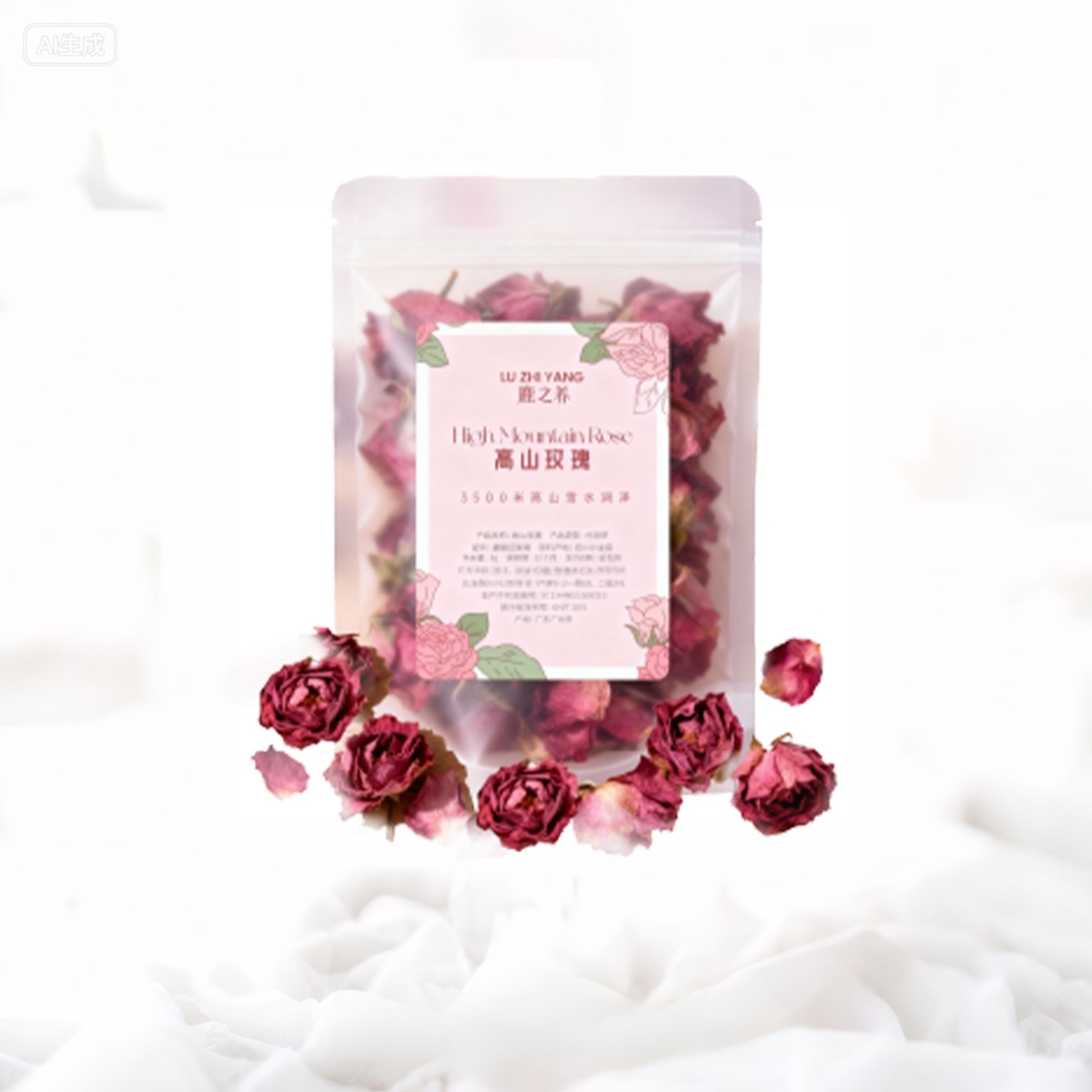 【茂名农林专属】高山玫瑰 8g 限定试用品鉴装