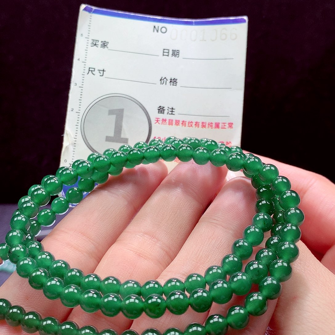 未镶嵌手链翡翠项链