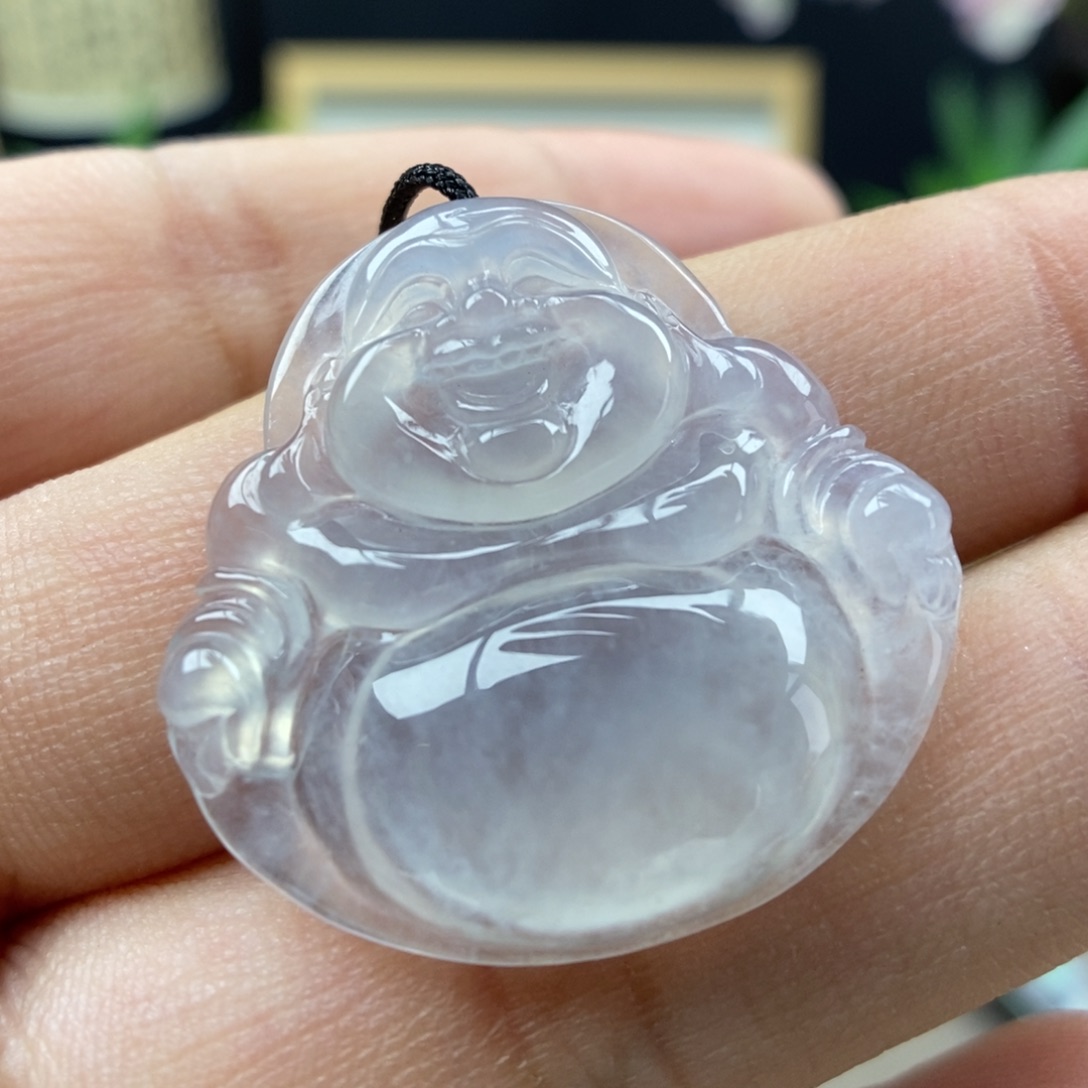 翡翠未镶嵌颈饰吊坠