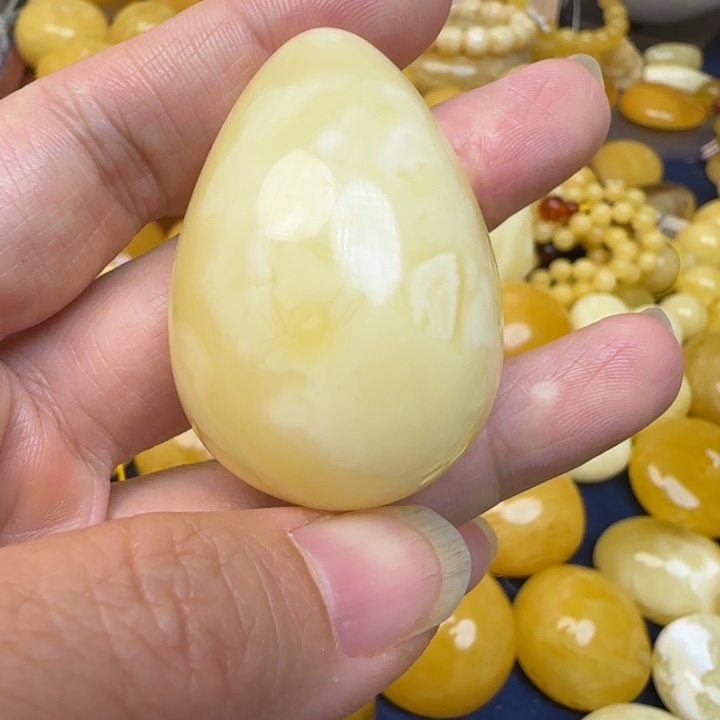 蜜蜡未镶嵌颈饰天然蜜蜡