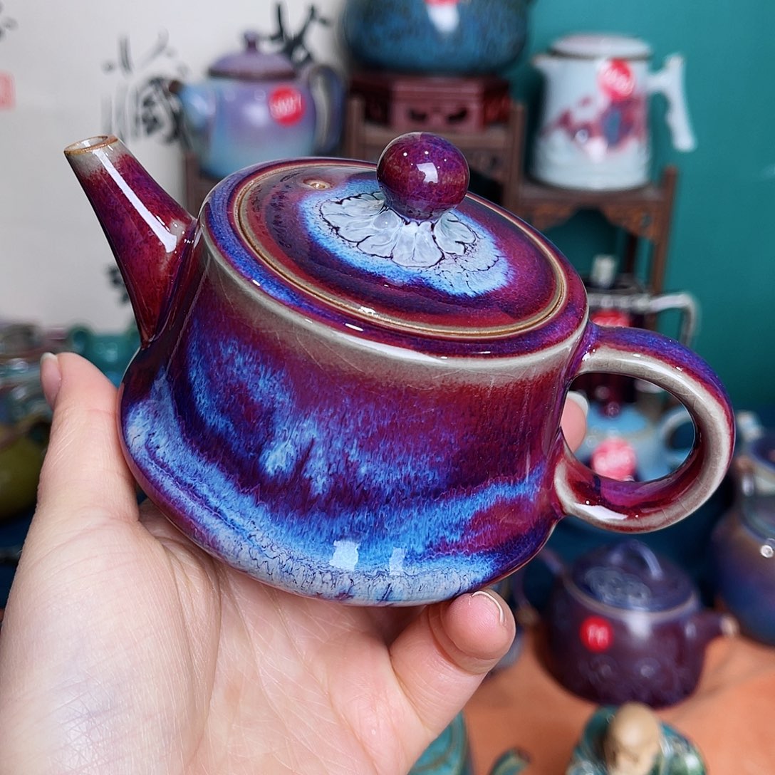 壶钧瓷艺术作品壶