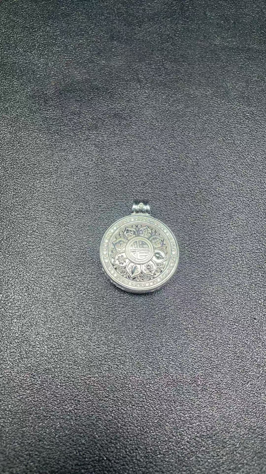 吊坠足银 足银吊坠 【蜜妃高订】GMB-2636时尚设计吊坠多样性发一件