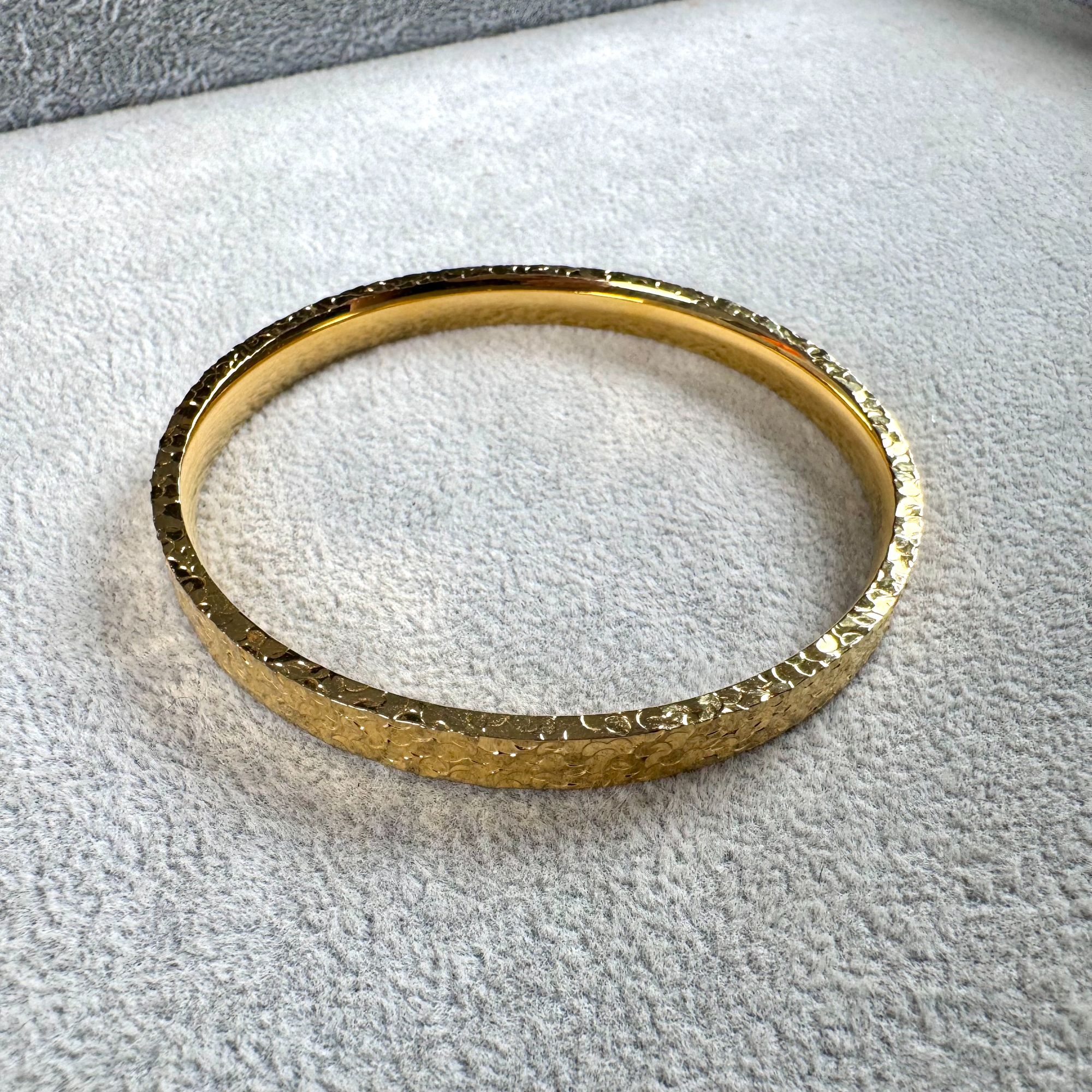 YD003新中式古法碎冰冰龙鳞镯子首饰男女款高级感