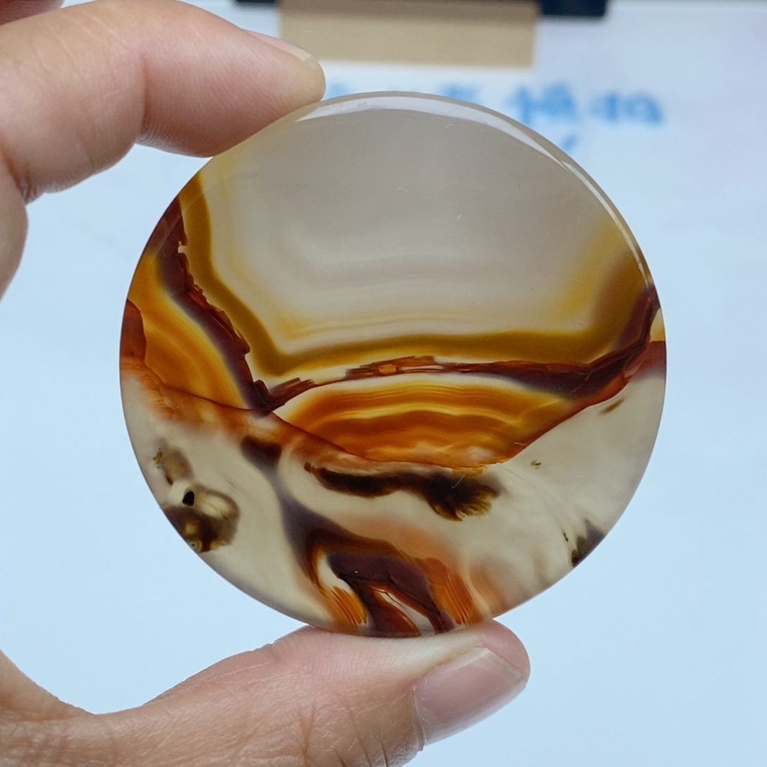 玛瑙/玉髓未镶嵌珠宝半成品