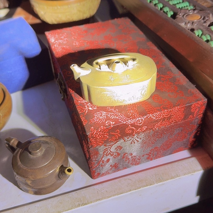 铜器文玩摆件收藏