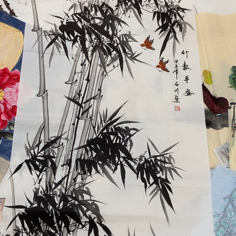 【闪购商品】国画艺术作品欣赏