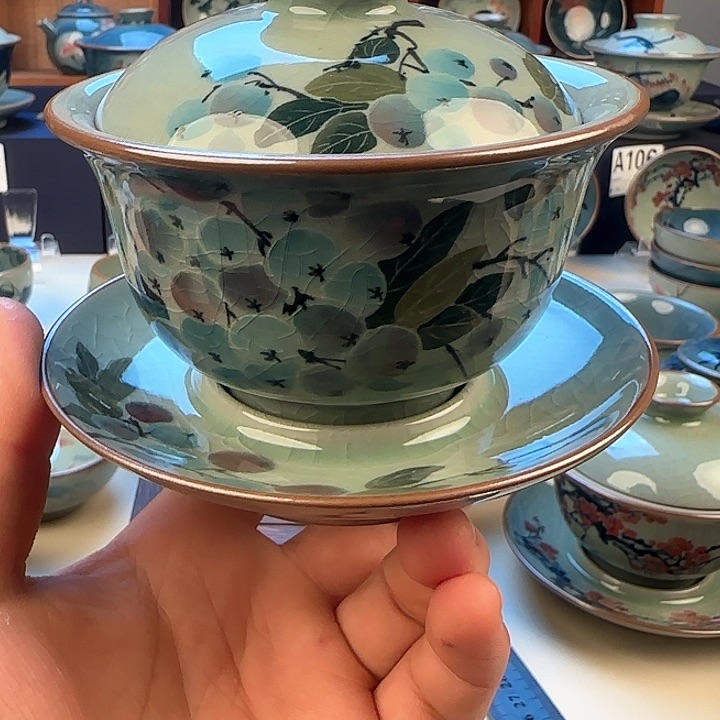 景德镇陶瓷陶瓷杯茶具