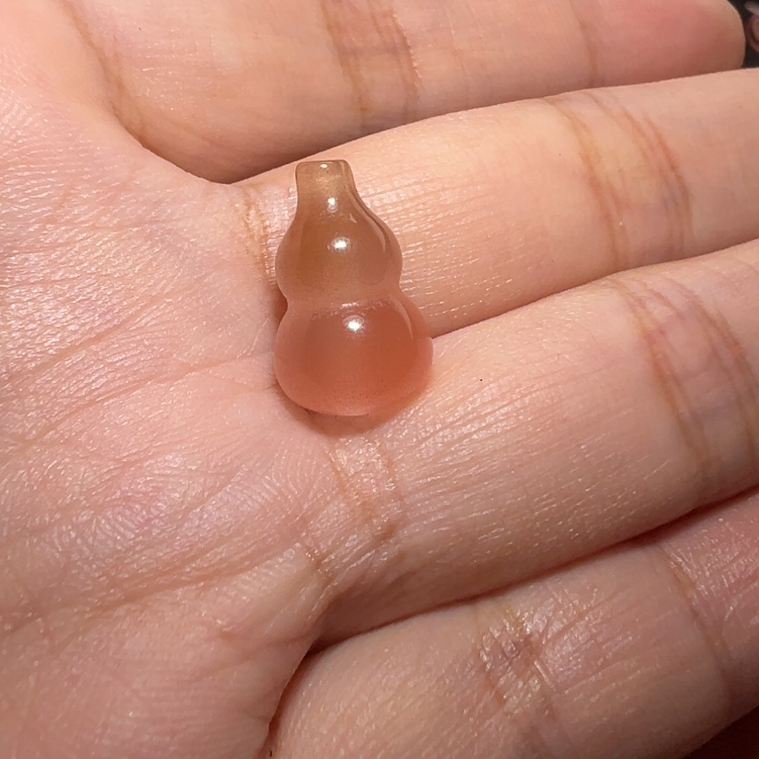 南红玛瑙珠宝奇石未镶嵌L****?葫芦