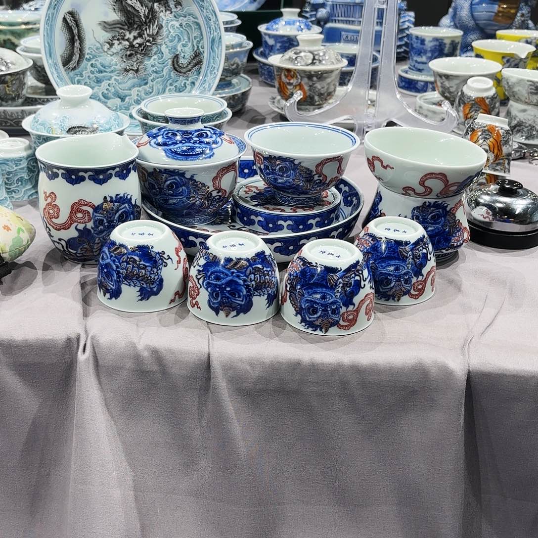 瓷片何****我景德镇瓷器艺术