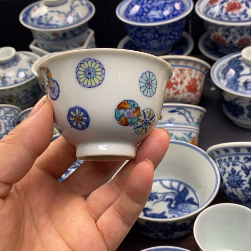 【闪购商品】景德镇柴窑主人杯