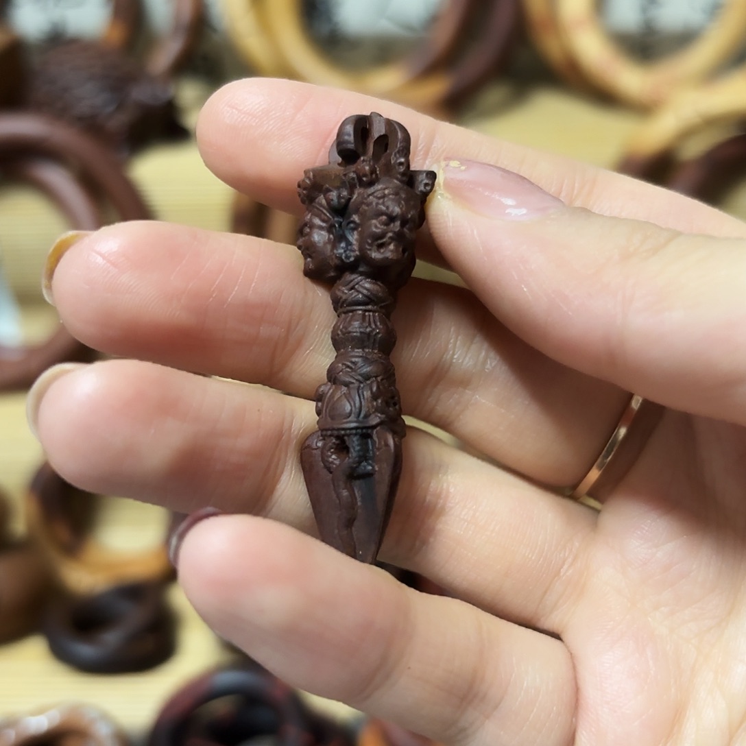 枣木翁*雷击枣木杵雷枣