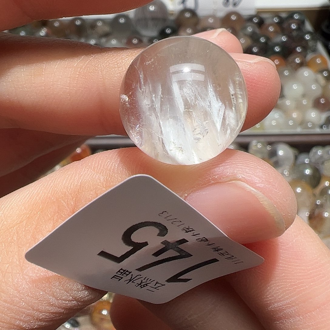 珠宝半成品未镶嵌水晶